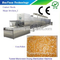 Tunnel Microwave Corn Dryer / Drying Equipment